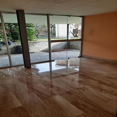 lucidatura androni marmo pianerottoli e gradino Torino pecoraro